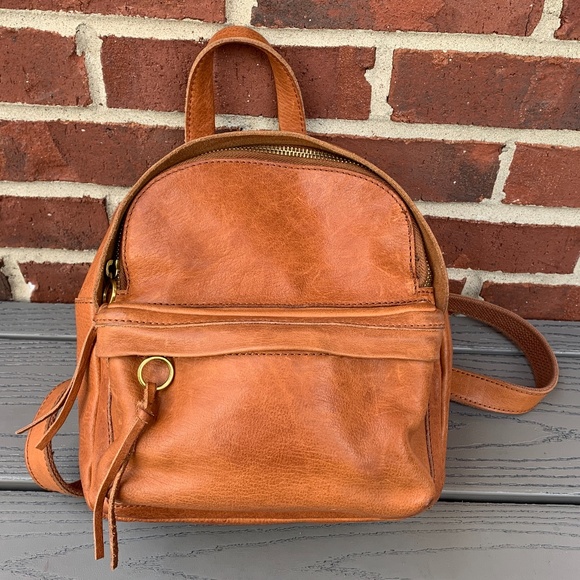 Madewell Handbags - Madewell Mini Lorimer Backpack